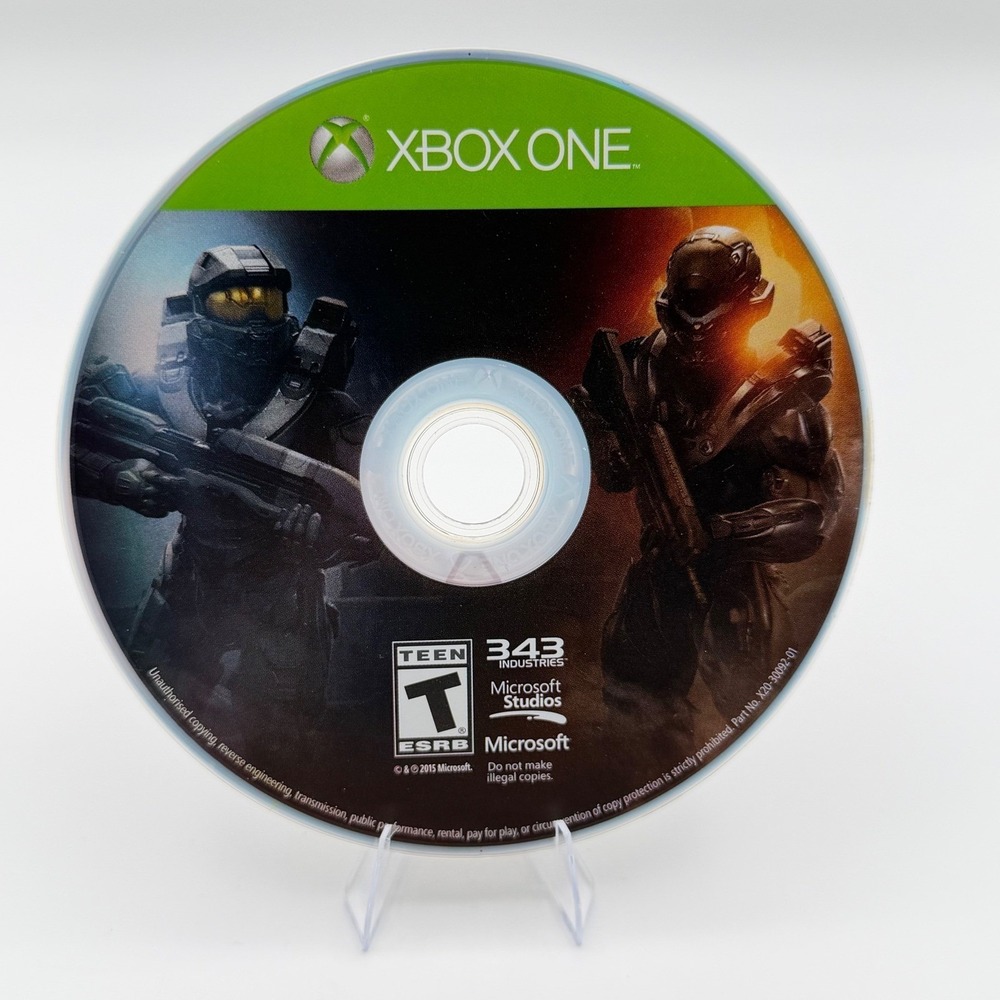 Halo 5 Guardians Xbox One Microsoft 2015 Disc‎ Only First Person Shooter FPS